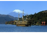 Cruise on Lake Ashi  (example)